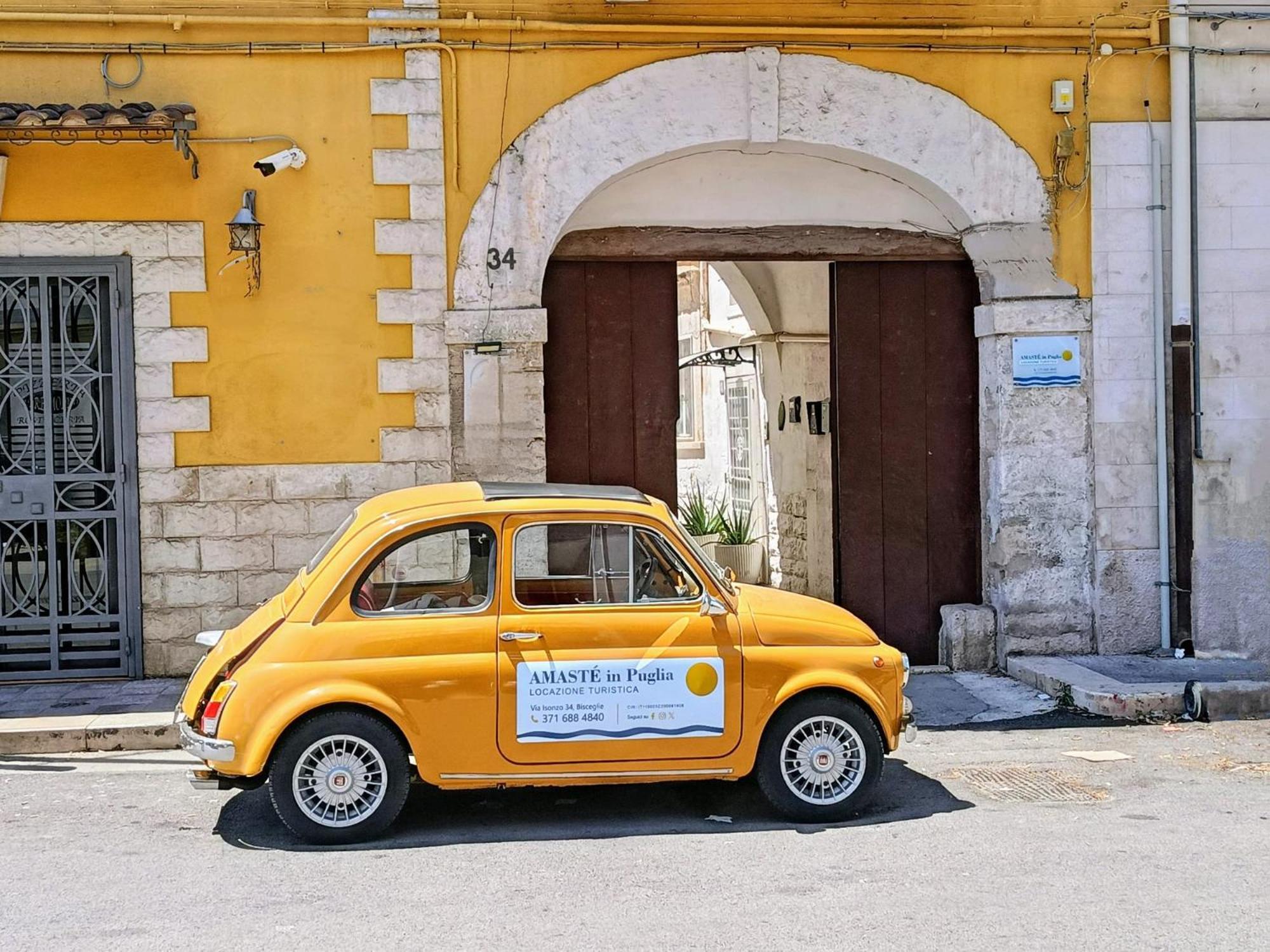 ביצ'לייה Amaste In Puglia Casa Vacanza מראה חיצוני תמונה